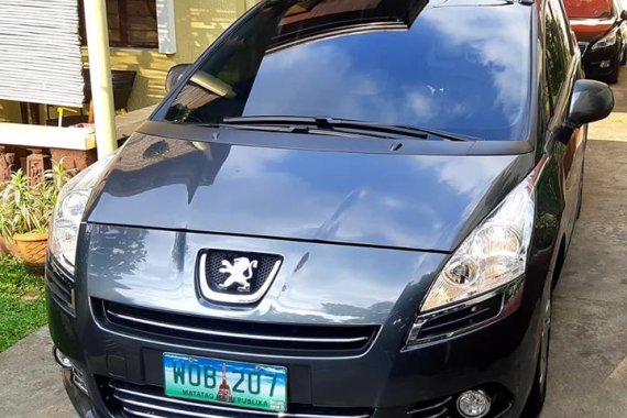2013 Peugeot 5008 Gray For Sale 
