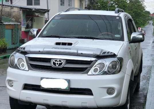 2007 Toyota Fortuner V 3.0 4x4 FOR SALE