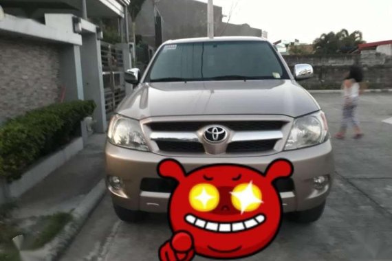 2005 Toyota Hilux G Gas engine Automatic transmission