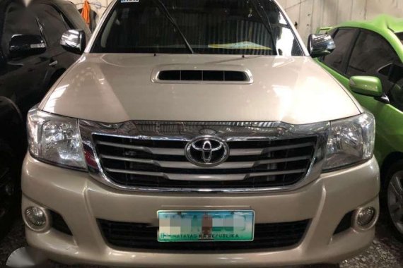 2012 Toyota Hilux G Automatic 3.0L D-4D engine (powerful engine)