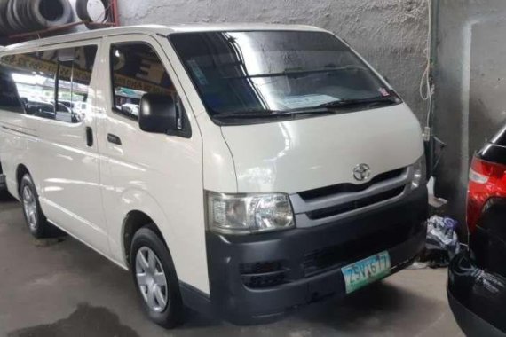 2008 Toyota Hiace Commuter Manual Transmission