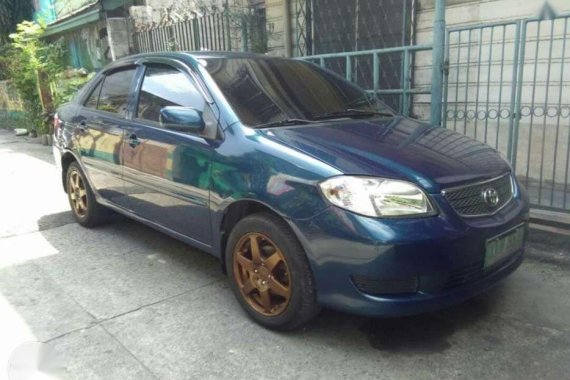 2003 Toyota Vios E Manual transmission All power