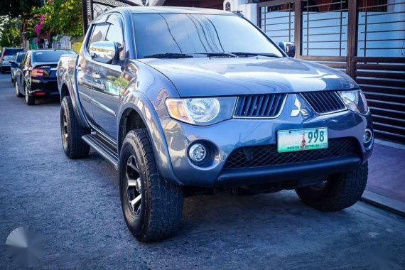 2007 Mitsubishi Strada GLS 4x4 for sale 