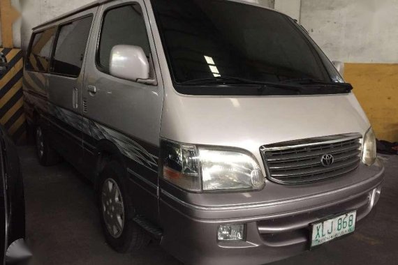 2003 Toyota Hi Ace Super Grandia FOR SALE