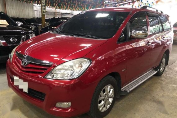 2012 Toyota Innova E Manual Gasoline engine