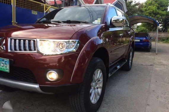 Mitsubishi Montero GLS V 2012 paddle shift