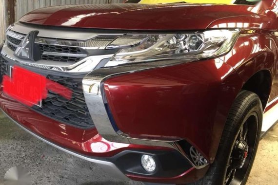 2017 Mitsubishi Montero GLS for sale 