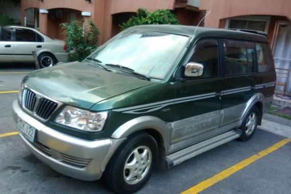 Mitsubishi Adventure GLS 2002 for sale 