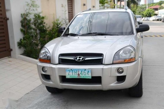 2009 Hyundai Tucson 4x2 Diesel CRDI - AT