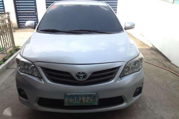 2008 TOYOTA COROLLA ALTIS 1.6E Manual