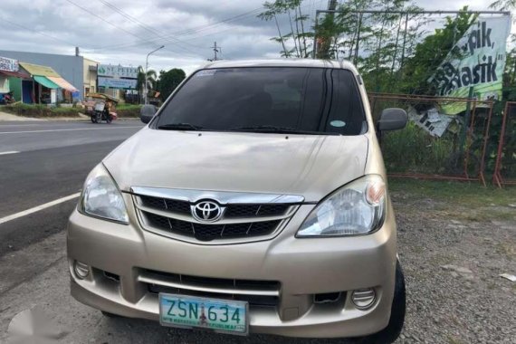 TOYOTA Avanza J 2008 Manual Transmission