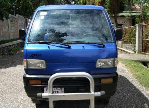 Suzuki Multicab 4x4 scrum pick up