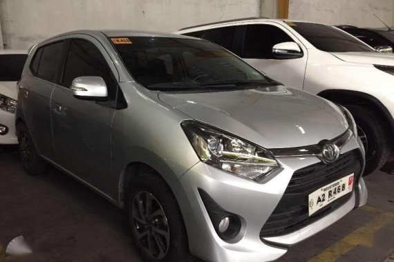 2018 Toyota Wigo G Automatic FOR SALE
