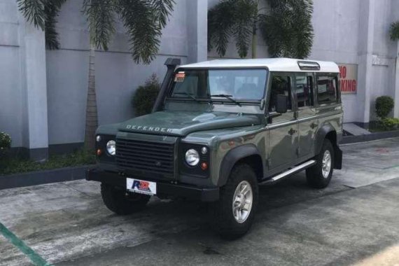 2016 Land Rover Defender D110 Puma 