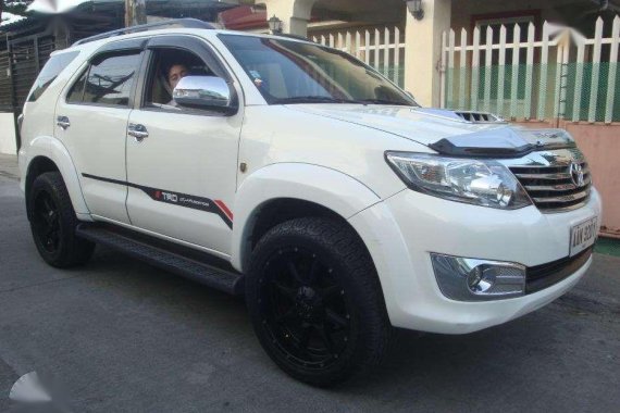 Toyota Fortuner 2014 for sale 