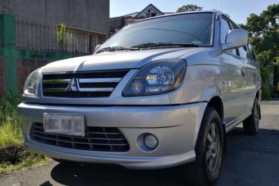 Mitsubishi Adventure GLX Manual 2016 for sale 