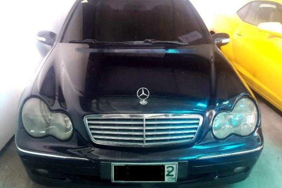 2002 Mercedes-Benz C200 for sale