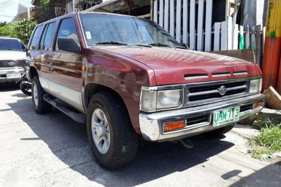 Nissan Terrano 1996 for sale 