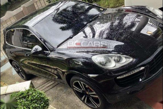 2014 Porsche Cayenne Turbo S PGA V8 for sale 