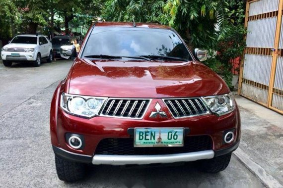 2011 Mitsubishi Montero for sale