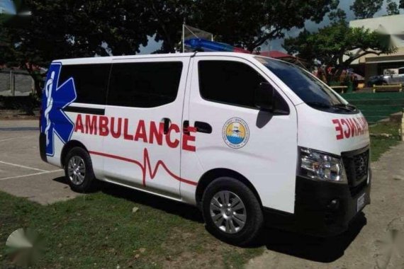 2018 Nissan Urvan Ambulance for sale 