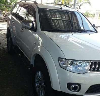 Mitsubishi Montero Sport 2011 model