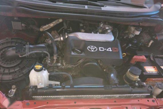 Toyota Innova E 2011 FOR SALE