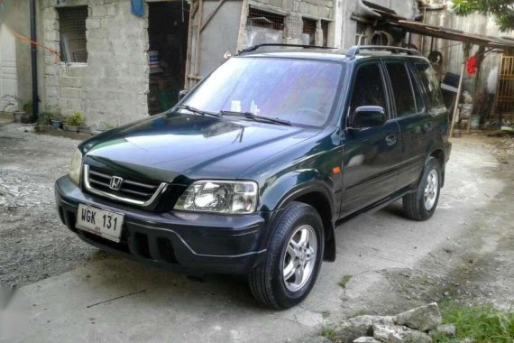 Honda CRV Gen 1 2000 model Gas Manual Trans