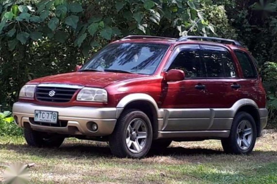 2005 Sukuki Grand Vitara for sale 