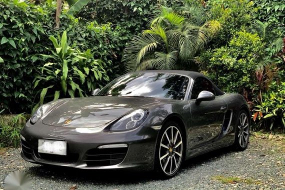 2014 Porsche Boxster S only 7500 kms