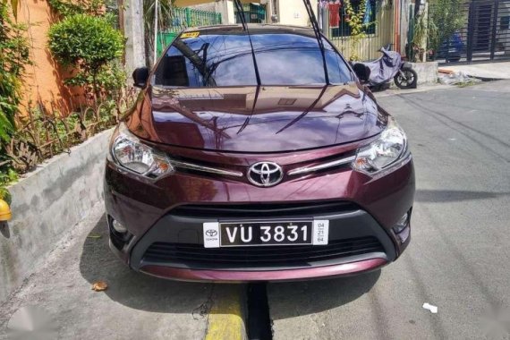 Toyota Vios E 2017 for sale 