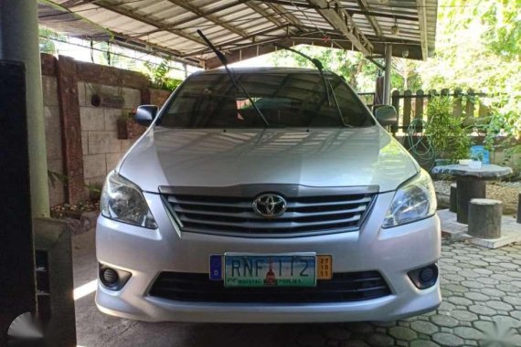 TOYOTA Innova j 2013 mt diesel All original