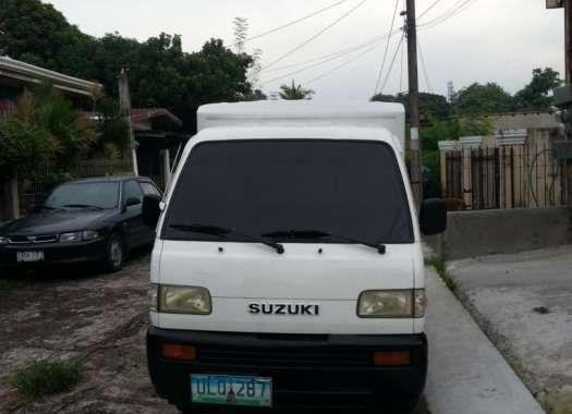Suzuki Multicab extended body
