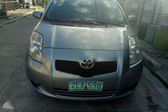 2007 Toyota Yaris 1.5g top of the line