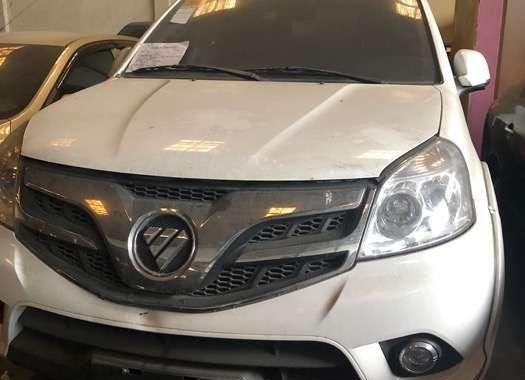 Foton Thunder 2017 GB 7660 for sale 