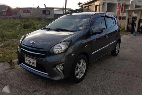 2016 Toyota Wigo G automatic transmission 