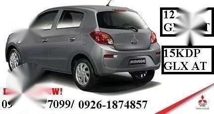 10K DP Mitsubishi Mirage GLX MT 2018
