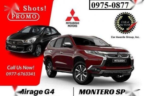 39K DP Only Mitsubishi Montero Sport Gls AT 2018