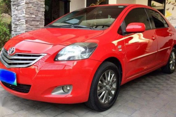 Toyota Vios 1.3G 2013 1st owner FOR SALE