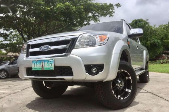 2009 Ford Ranger XLT 4x4 Cebu Unit Manual Diesel 