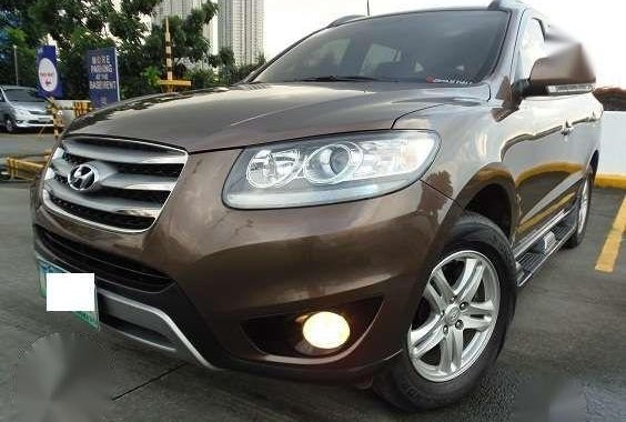 2012 HYUNDAI STA FE EX Premium Top of the Line