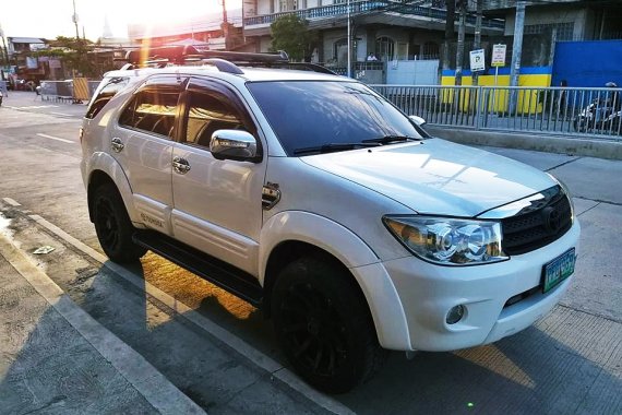 Toyota Fortuner 4x2 G 2010 Diesel A/T For Sale 