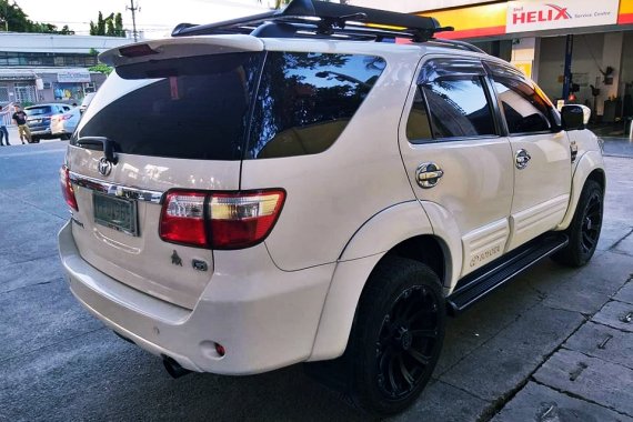 Toyota Fortuner 4x2 G 2010 Diesel A/T For Sale 