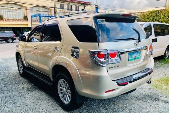 2013 TOYOTA FORTUNER 3.0V A/T For Sale 