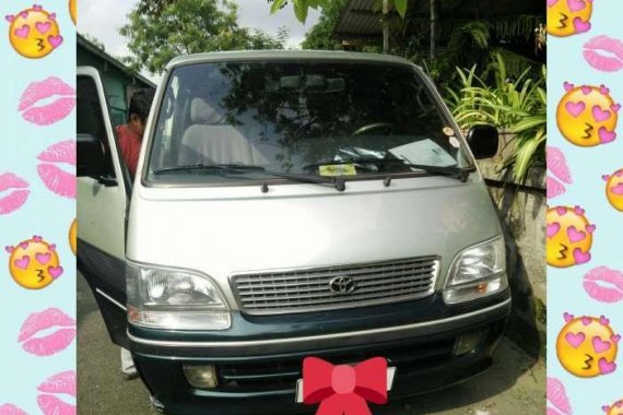 1999 model Toyota Hiace Grandia FOR SALE