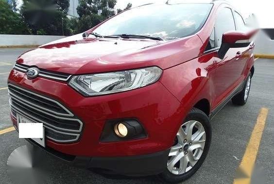 2015 Ford Ecosport Trend 1st Own Factory Warranty