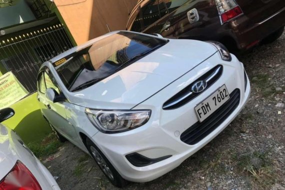 Hyundai Accent 2016 Manual Gas FOR SALE