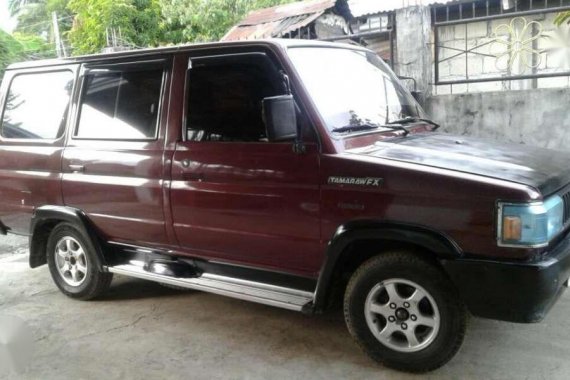 FOR SALE! TOYOTA Tamaraw FX 110K (negotiable)