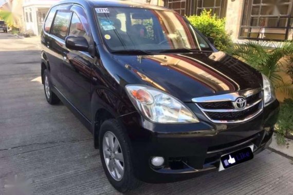 Toyota Avanza 1.5G automatic transmission 2011 model