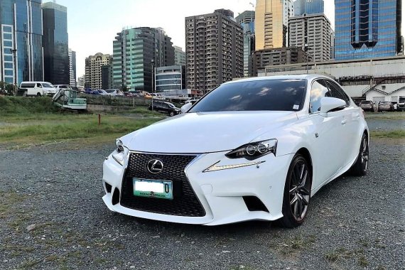 2014 Lexus Is 350 V Automatic for sale at best price